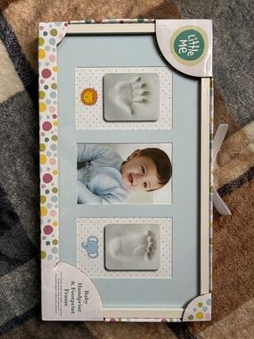 Baby Handprint & Footprint Frame